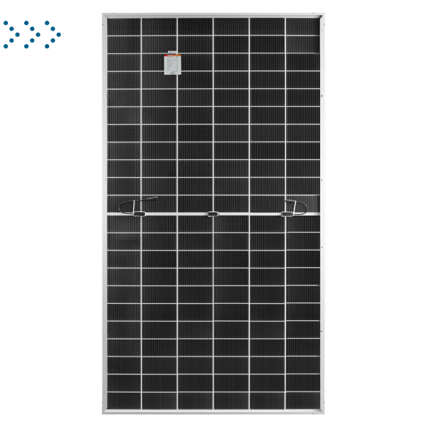Фотоэлектрический модуль DELTA PV TOP 700-66-2 двусторонний, Half Cut с двойным остеклением, TOPCon N-Type M12